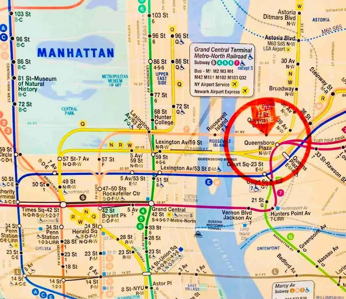 Manhattan Next, Private 2 Bedroom Apt With Backyard In Lic! Nowy Jork Apartament