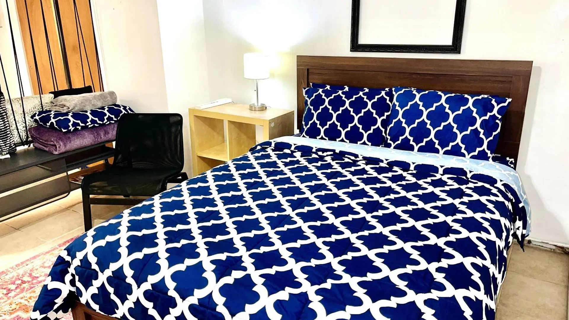 Manhattan Next, Private 2 Bedroom Apt With Backyard In Lic! Nowy Jork Stany Zjednoczone Ameryki